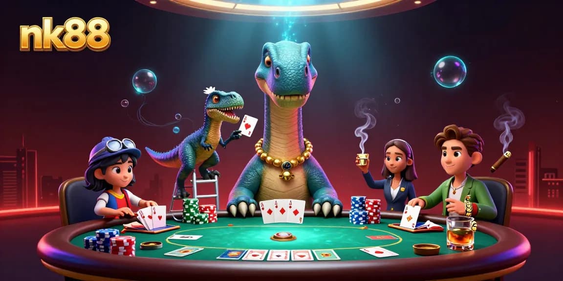 Join nk88 for an exciting poker experience and a dynamic casino atmosphere filled with vibrant energy.