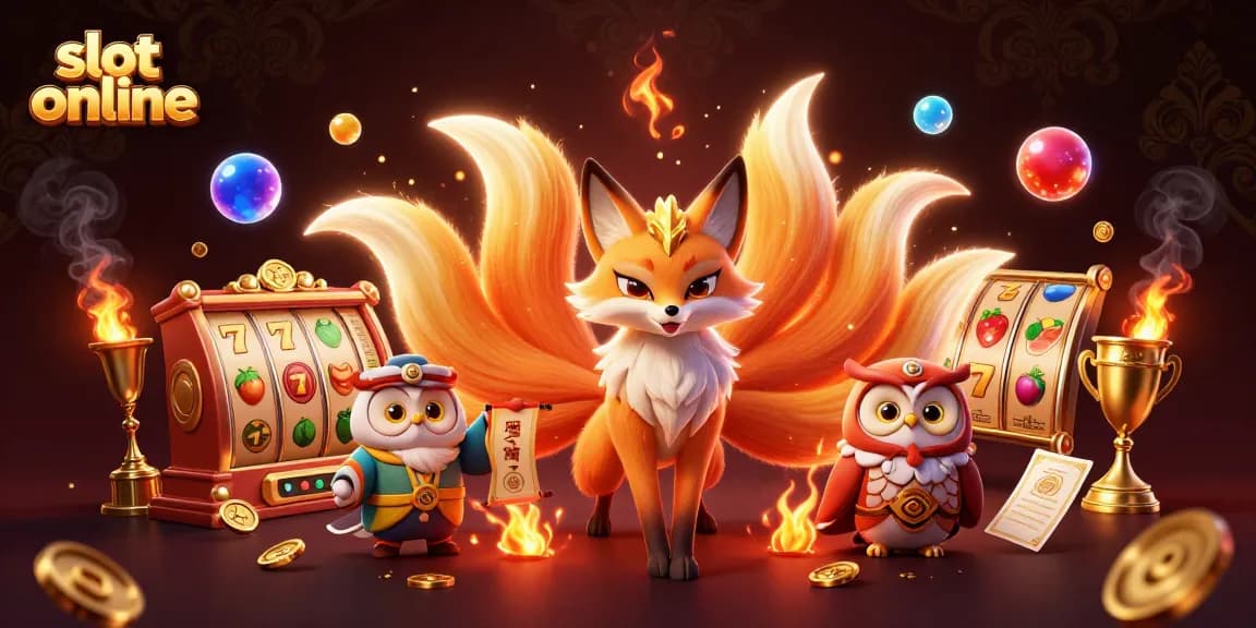 Spin and win big with engaging slot online themes, dynamic 3D characters, and vivid gameplay elements.