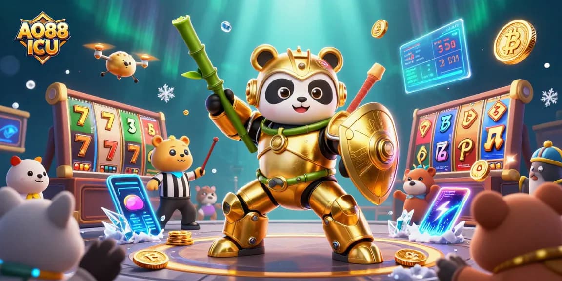 Experience thrilling gameplay at AO88 ICU with vibrant slot elements and immersive characters.
