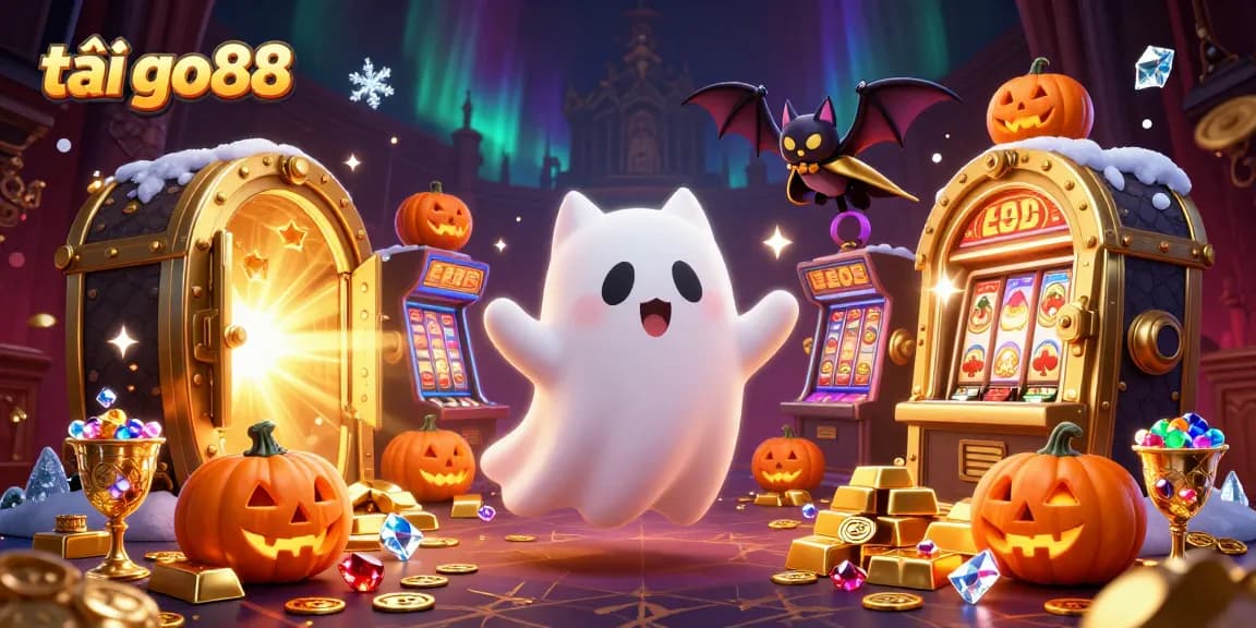 Engage with the vibrant world of tải go88, featuring charming characters in a casino fantasy.
