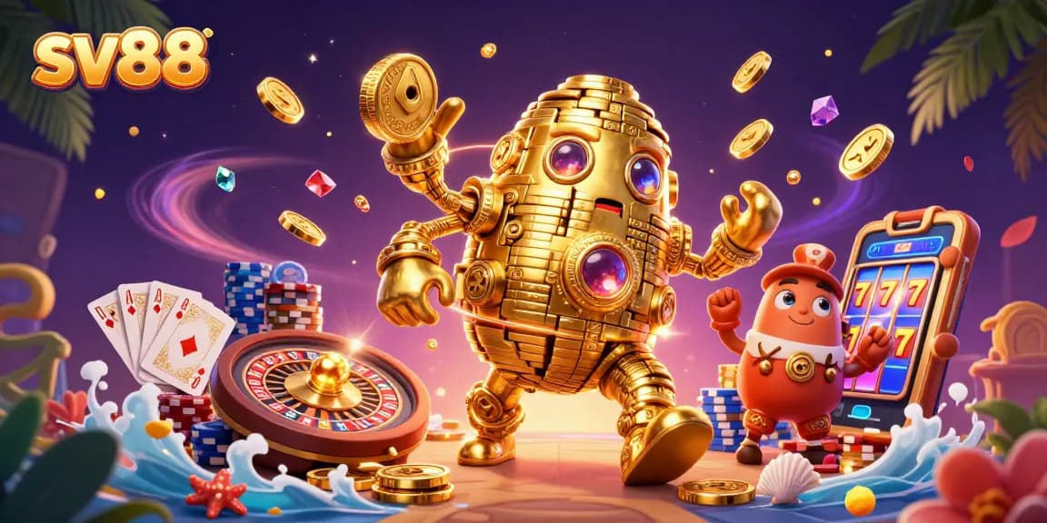 Engage with sv88's thrilling gaming adventures through vibrant casino action and dynamic characters.