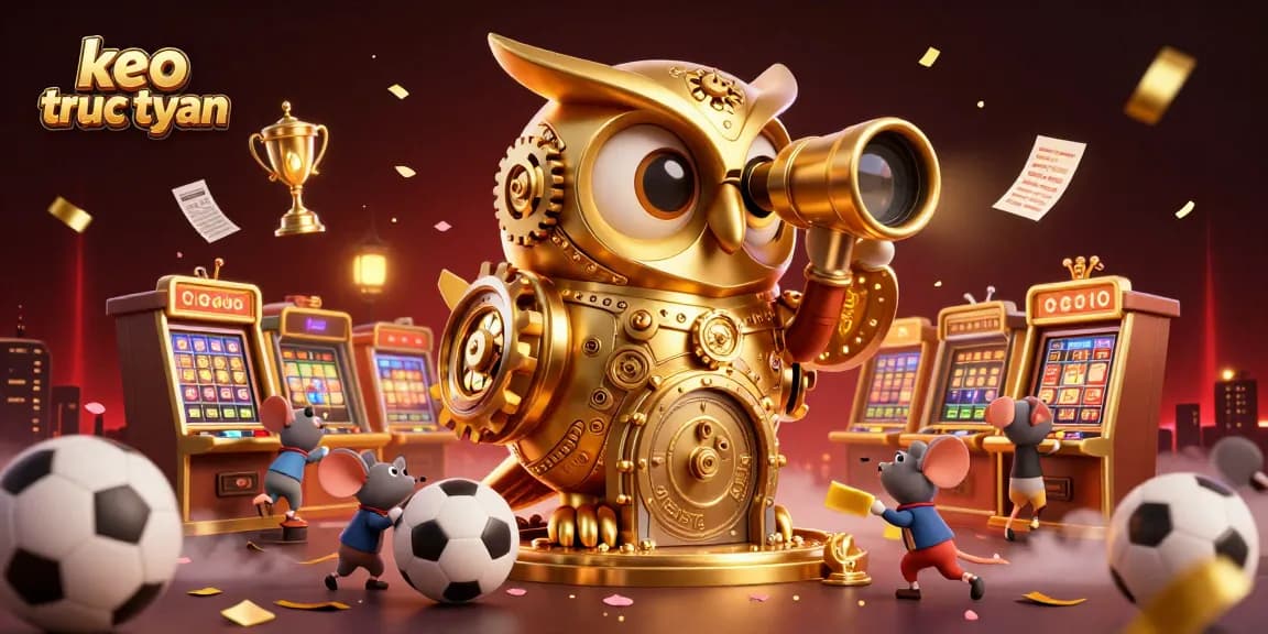 Check out keo truc tuyen for real-time sports betting insights and odds analysis in vibrant illustration.