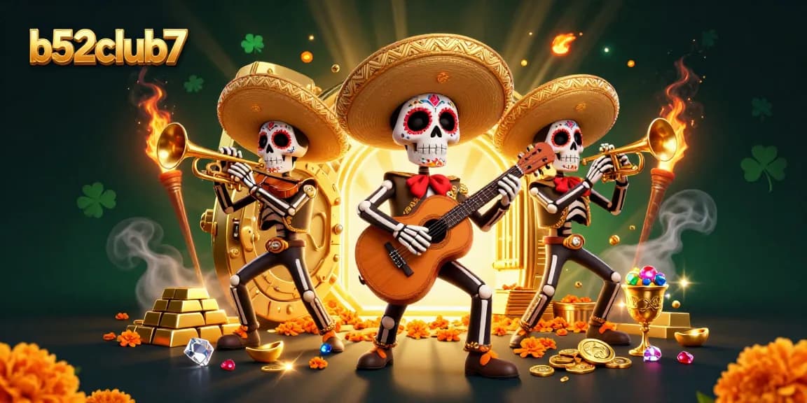 Experience thrilling gaming with b52club7 as a vibrant mariachi band raises the stakes!