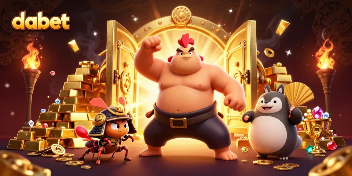 dabet offers exciting casino adventures with powerful characters and dazzling treasures.