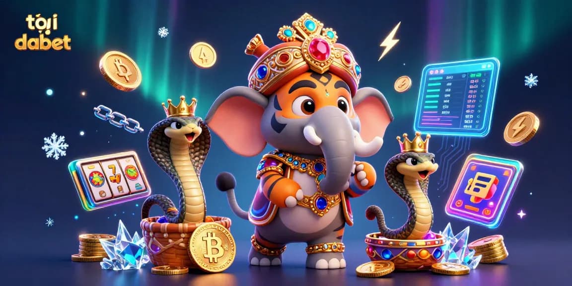 Engage with thrilling games at tại dabet featuring vibrant characters and crypto elements.