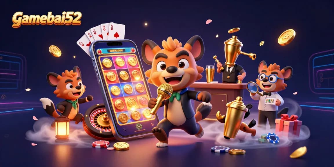Win big at gamebai52 Casino, featuring humor, fun, and thrilling games!
