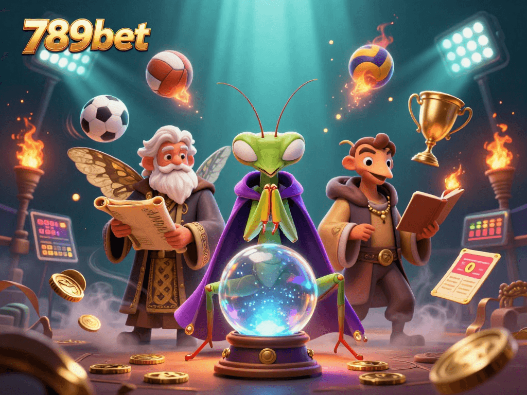 Engage in thrilling sports at 789bet with dynamic action, vibrant colors, and captivating characters