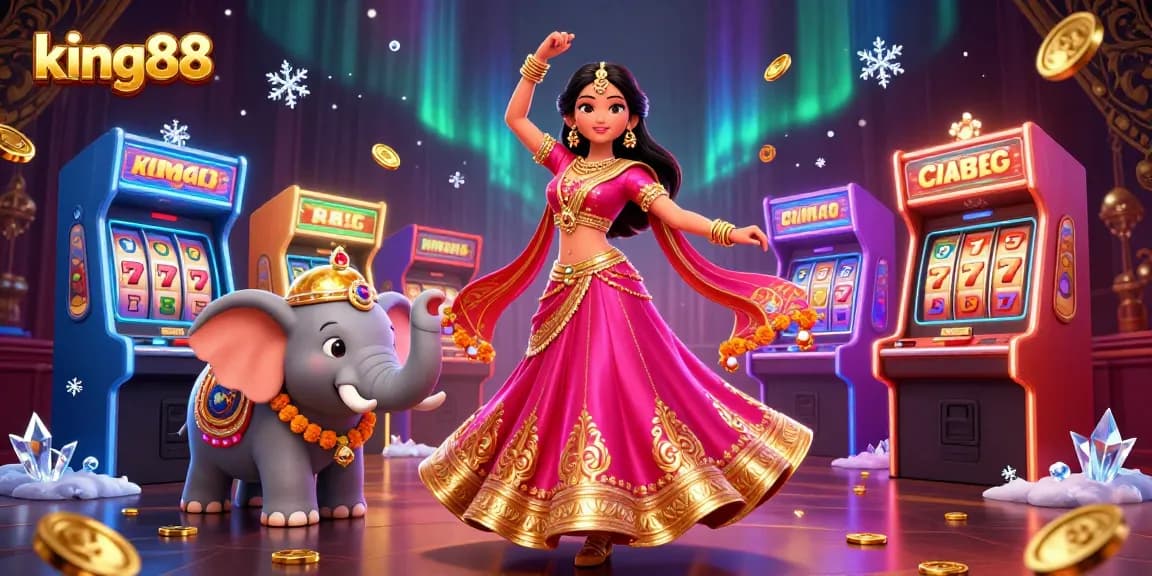 Join the excitement at king88 with vibrant games and dazzling rewards in this dynamic casino scene.