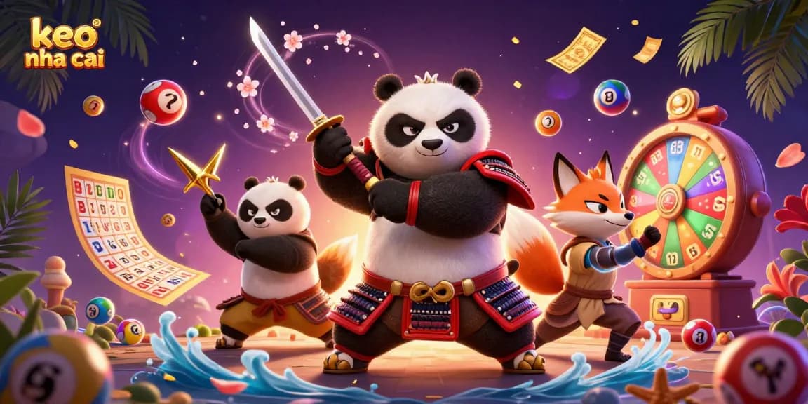 Experience keo nha cai thrilling moments with a vibrant fantasy scene filled with dynamic gambling elements.