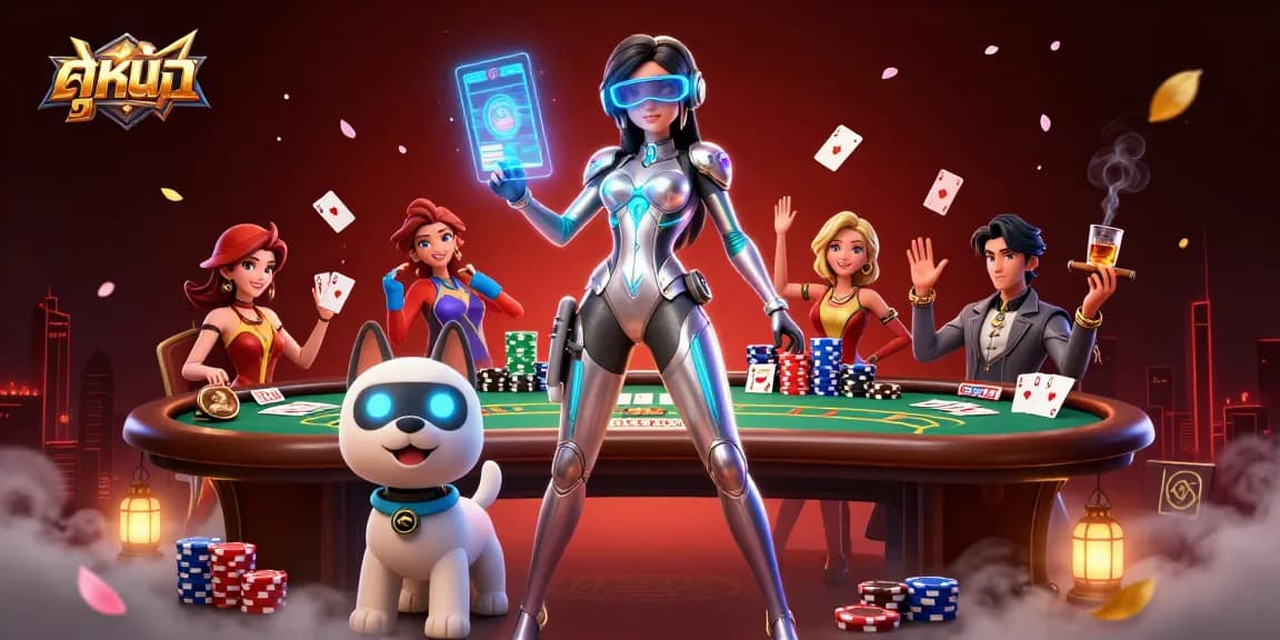 Experience thrilling ดูหนัง moments with vibrant 3D gaming elements and captivating visuals.