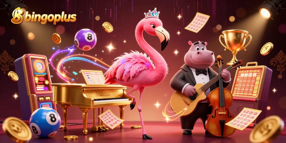 BingoPlus offers exciting gameplay with vibrant elements and characters bringing entertainment to the gambling scene.