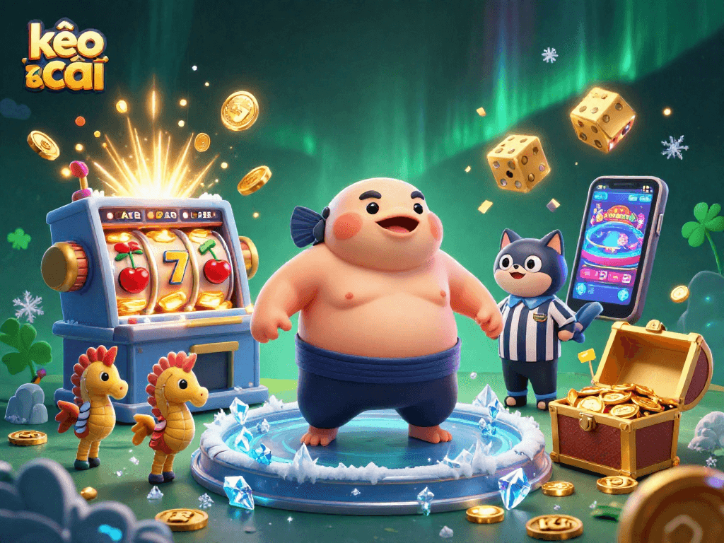 Win big at kèo nhà cái with extravagant slot machines and entertaining sea life in 3D!