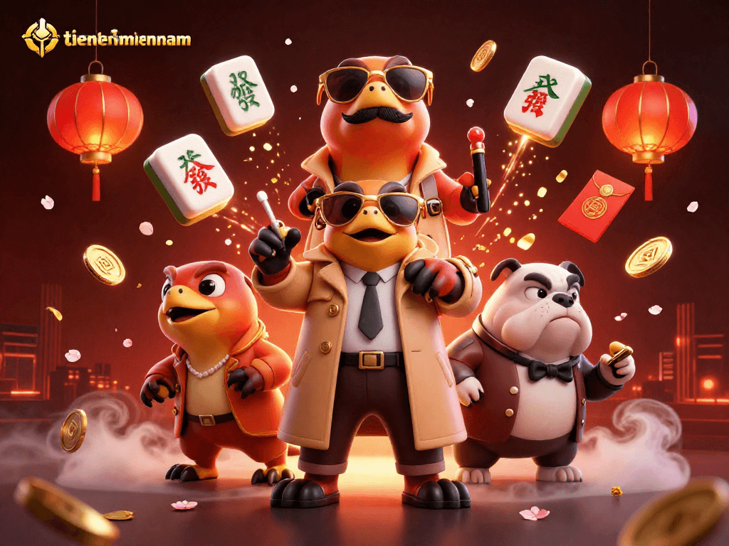 Join the excitement with tienlenmiennam in this vibrant VIP casino lounge scene.
