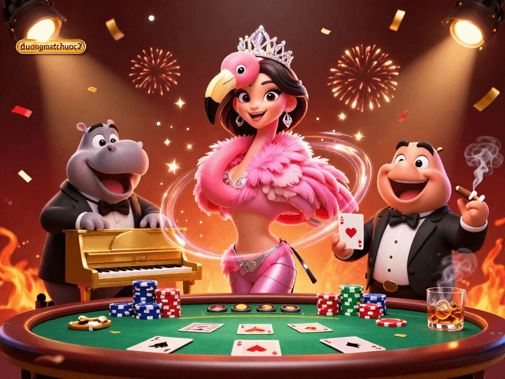 Engage with duongmatchuoc2 to enjoy exciting poker tables and vibrant casino energy.