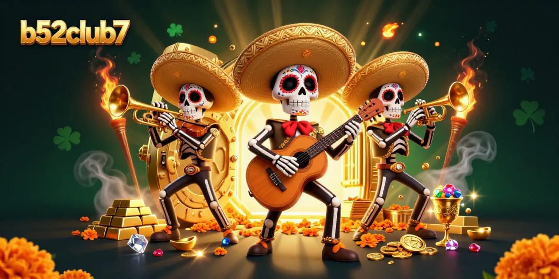 Experience thrilling gaming with b52club7 as a vibrant mariachi band raises the stakes!