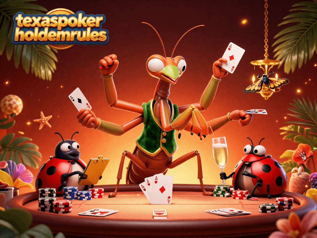 Engage in strategic play with texaspokerholdemrules in this vivid poker showdown scene.
