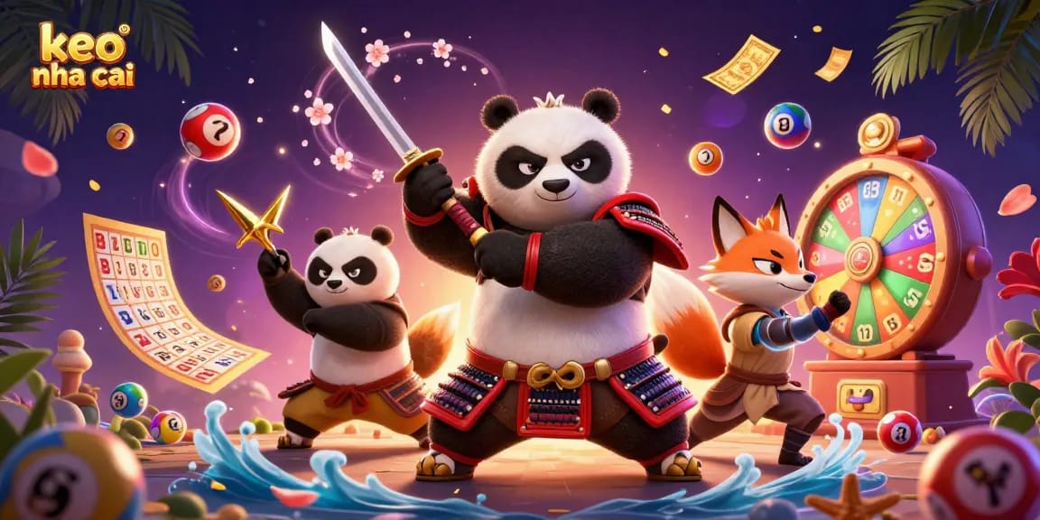 Experience keo nha cai thrilling moments with a vibrant fantasy scene filled with dynamic gambling elements.