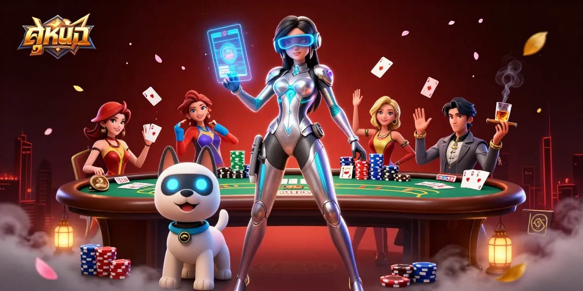 Experience thrilling ดูหนัง moments with vibrant 3D gaming elements and captivating visuals.