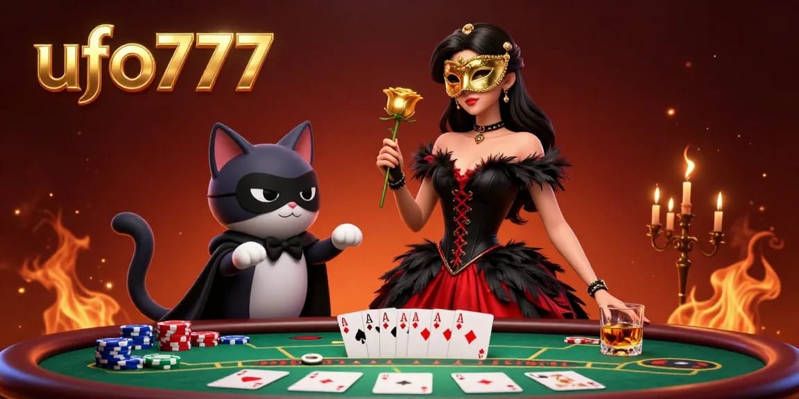 Experience thrilling wins at ufo777 with stunning visuals and dynamic casino elements.