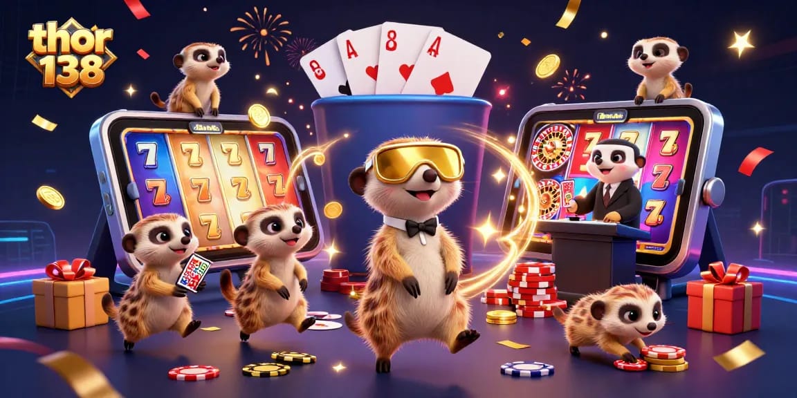 Memenangkan jackpot dengan thor 138, kasino online seru dan mudah!