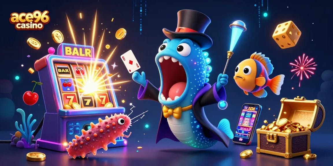 Experience thrills at ace96 casino with deep-sea creatures showcasing jackpot-winning magic!