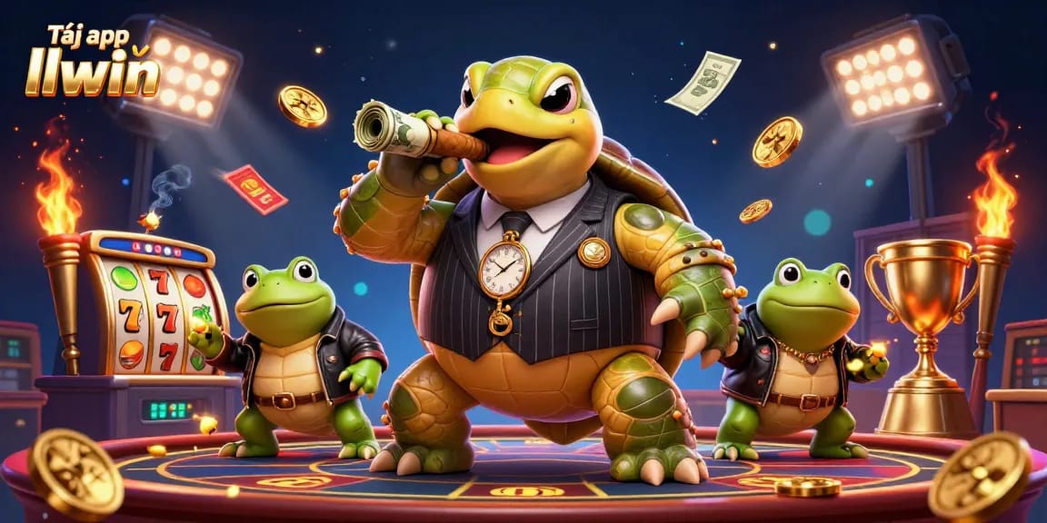 Tải app llwin and experience a dynamic online casino adventure featuring colorful slot elements.