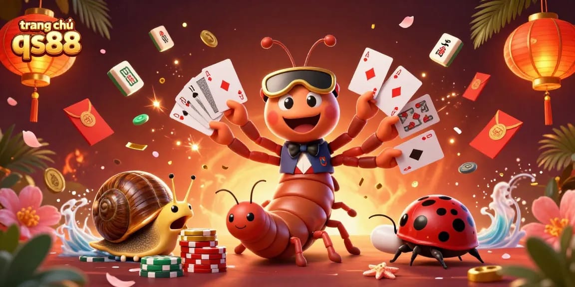 Win big at the trang chủ qs88 casino with vibrant characters and captivating game elements.