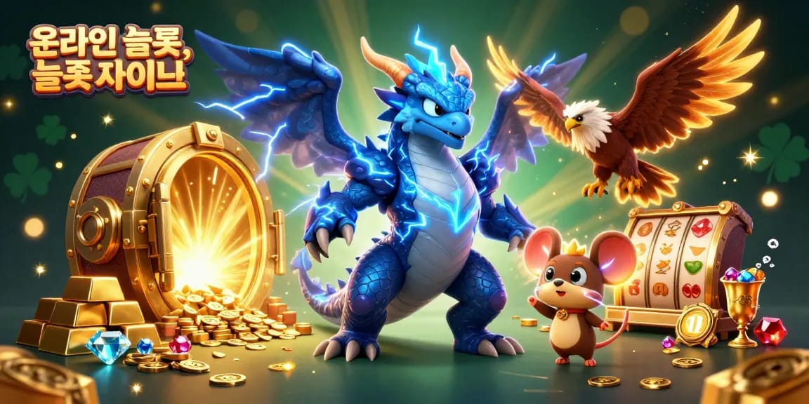 Experience thrilling online slots, 슬롯 사이트 with a magical scene of fortune and luck!