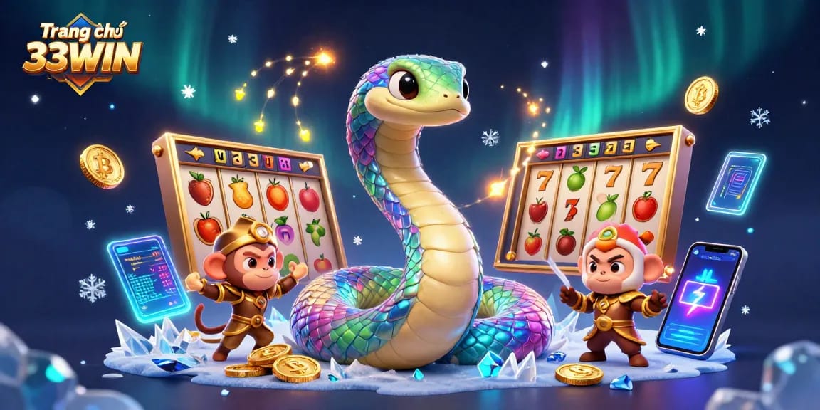Experience thrilling gaming action at Trang chủ 33WIN with vibrant 3D interactions.