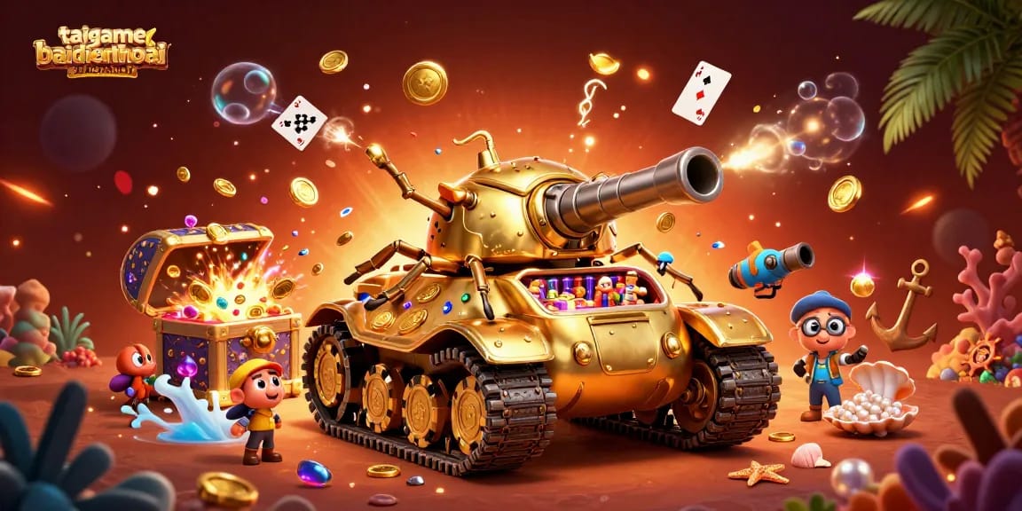 Experience exciting gaming action in the taigamebaidienthoai casino tank adventure.