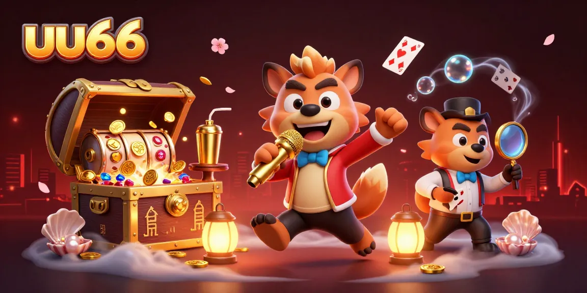 Experience the thrilling uu666 casino atmosphere with hyenas in a dynamic comedy scene.