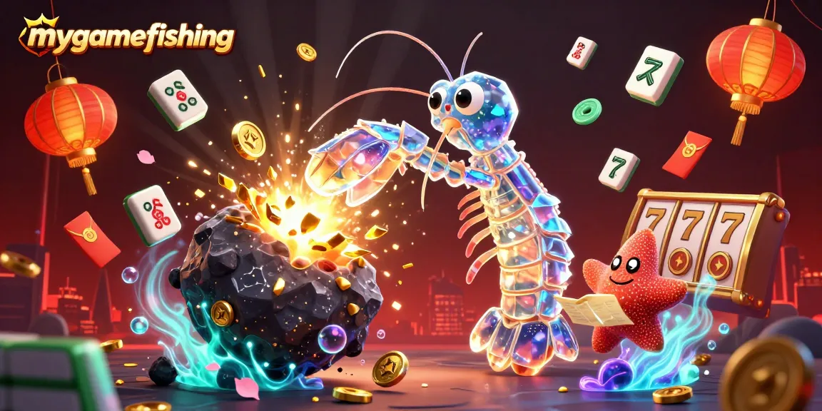 Engage with mygamefishing by discovering vibrant casino elements through thrilling 3D action.