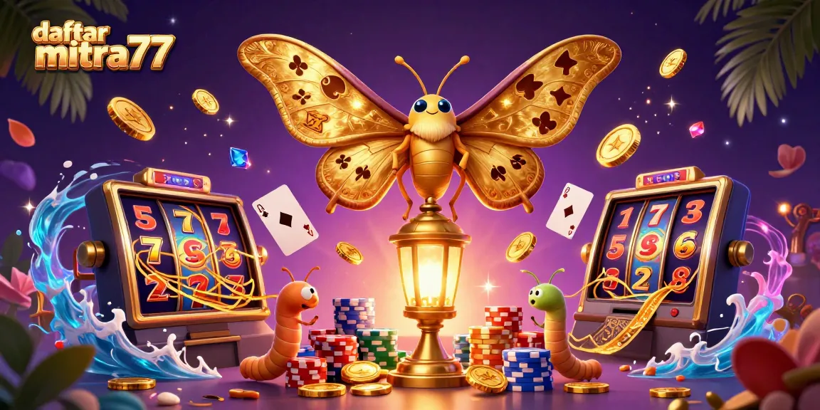 Memenangkan jackpot dengan daftar mitra77 dan fitur slot terbaru yang memikat.