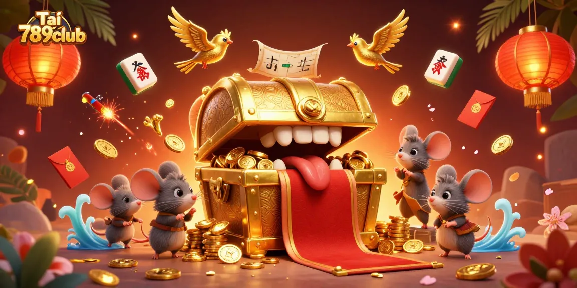 Tải 789club and win big with exciting casino games and treasures in a vibrant scene