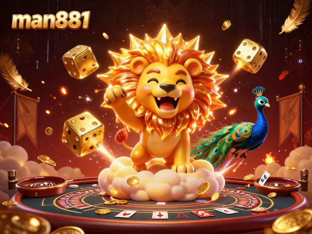 Engage in thrilling gameplay at man881 while experiencing an exhilarating casino atmosphere.