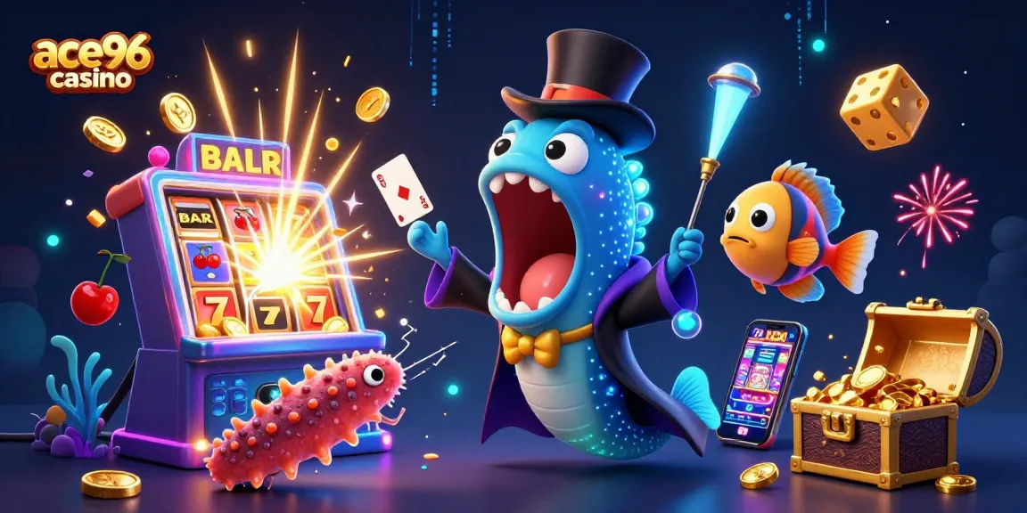 Experience thrills at ace96 casino with deep-sea creatures showcasing jackpot-winning magic!