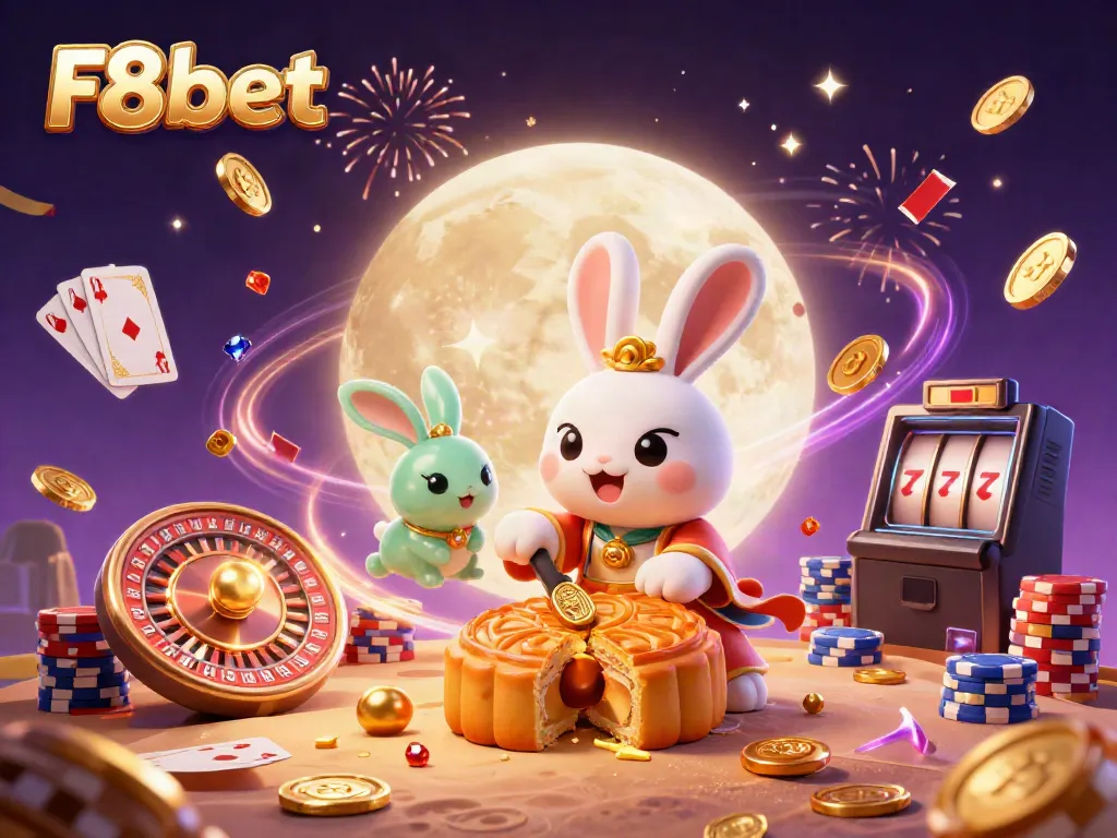 Experience the excitement of F8bet with a magical scene of fortune and fun.