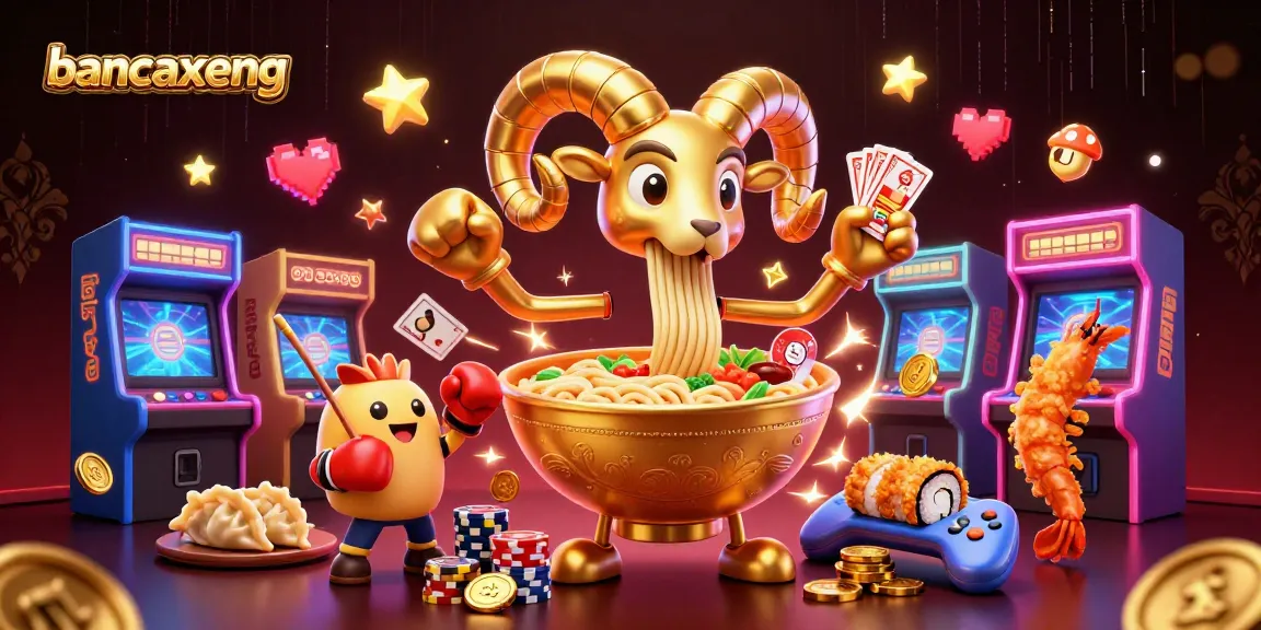 bancaxeng players stack chips in a colorful casino game setting with animated characters, creating excitement.