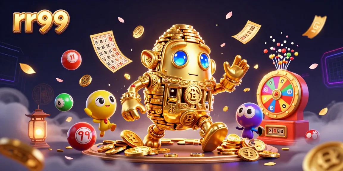 Experience thrilling gameplay at rr99 with vibrant slot symbols and dynamic casino elements.