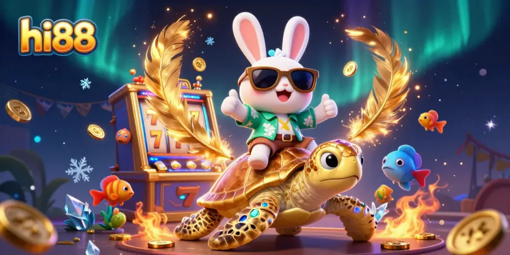 Spin the hi88 slots with vibrant characters for thrilling gaming action and big wins.