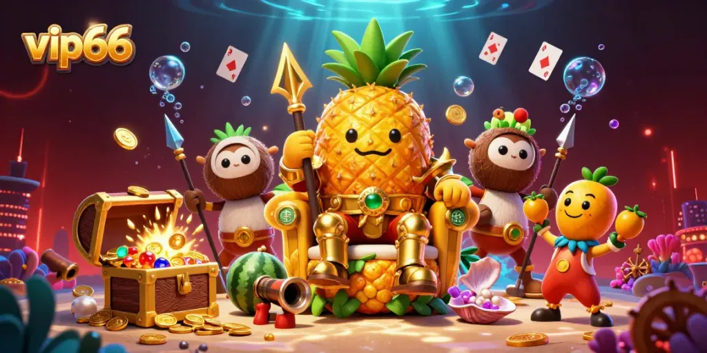 Engage in thrilling gameplay at vip66 with vibrant characters and spectacular casino elements.