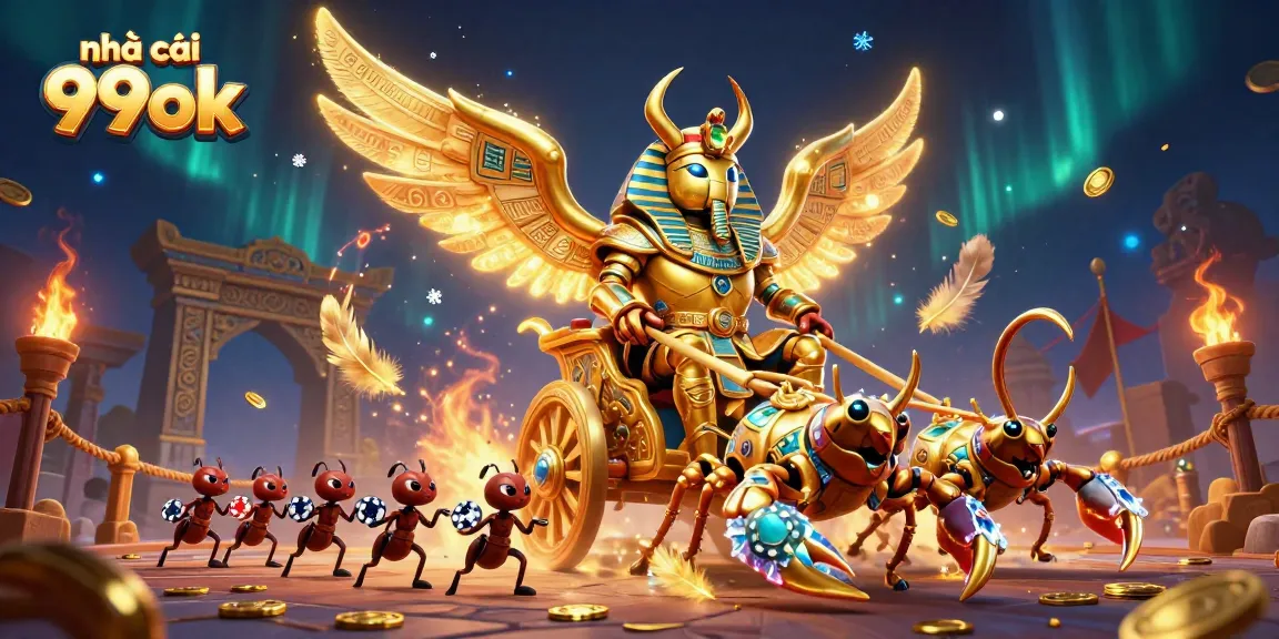 Experience thrilling gameplay at nhà cái 99ok with stunning 3D casino elements and characters.