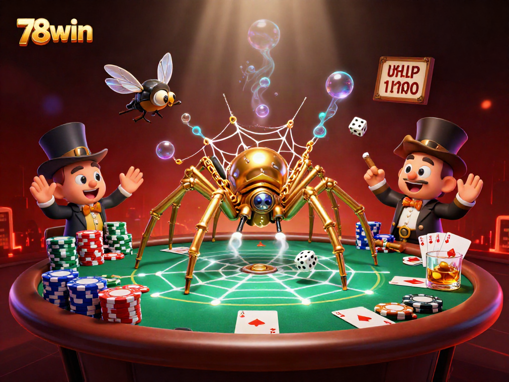 Experience thrilling gameplay at 78win, where steampunk characters enhance your casino experience.