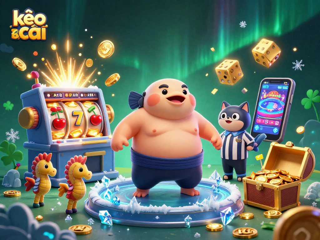 Win big at kèo nhà cái with extravagant slot machines and entertaining sea life in 3D!