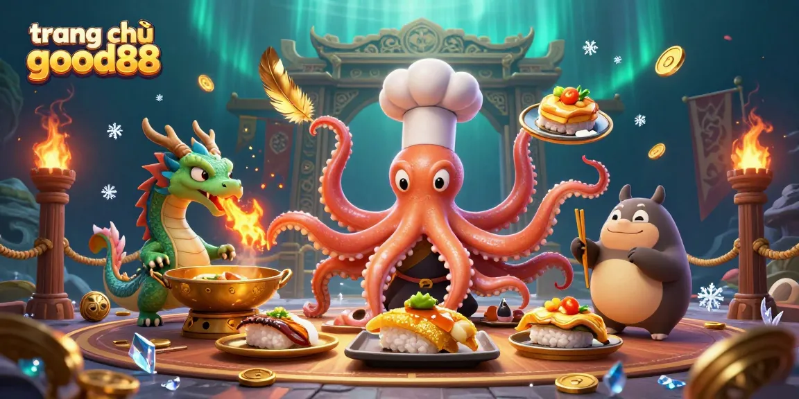 Engage in thrilling fun at trang chủ good88 with a dynamic casino melee featuring unique characters and exciting game elements.