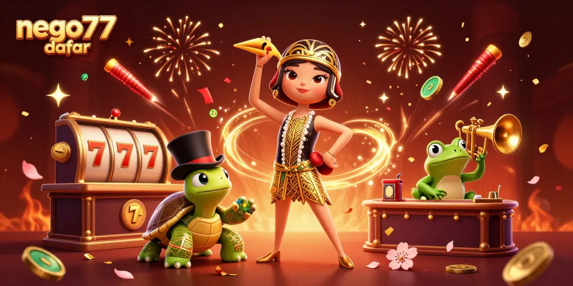 Engage with nego77 daftar for thrilling slot adventures filled with excitement and special promos.