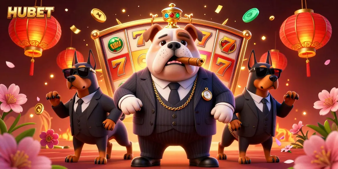 Experience thrilling gaming actions at HUBET with dynamic slot elements and vibrant characters.