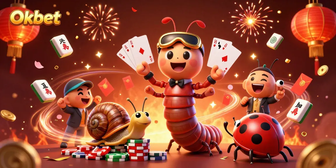 Experience thrilling gameplay at Oxbet with a lively casino dealer scene featuring festive gambling elements.