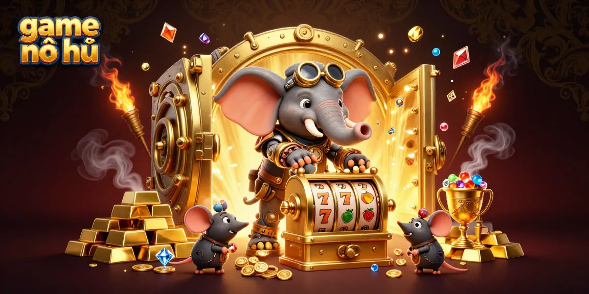 Spin the game nổ hũ slot machine with vivid elements and enchanting treasures for thrilling wins.
