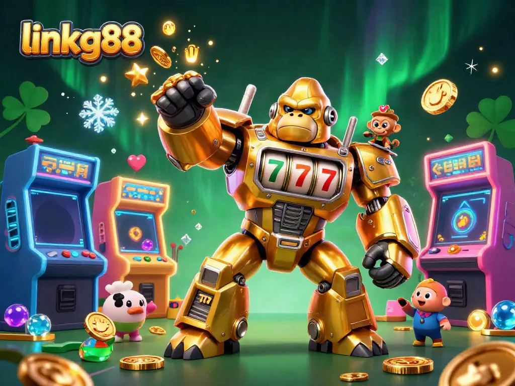 Experience thrilling gameplay at link gg88 with vibrant 3D casino animations and characters.